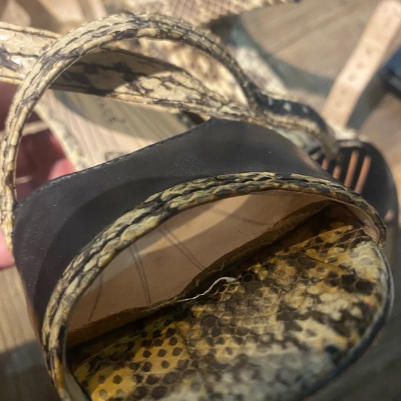 Very cool snakeskin shoes in great shape - Picture 8 of 14